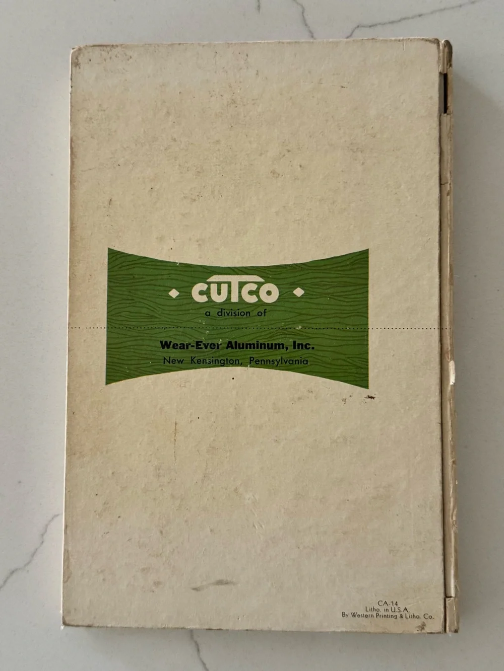 Cutco Cook Book - World's Finest Cutlery